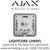 Ajax LightCore is The Relay For The LightSwitch, No Need For Neutral Wire, Controlling The Lamps of 5 to 600 W - LightCore (2Way)