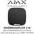 Ajax SSDDBRANDPLATE X10 Black, Brandplate Mounts On StreetSiren DoubleDeck Using A Clip Lock