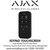 Ajax KeyPad TouchScreen Combines Security and Smart Home Device Management, The Big Display, DESFire and BLE Technologies, and Code Options Ensure a Secure and Efficient Experience - KeyPad TouchScreen Black