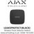 Ajax Wireless Flood Detector Detects First Signs of Leakage Within Milliseconds - LeaksProtect(Black)