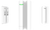 Ajax - DOORPROTECT PLUS - WHITE Wireless opening detector notifies of first signs of intrusion into the room through the door or window 