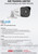 Hilook IPC-B150H-MU(2.8mm)(C) 5MP Bullet IP Camera With 2.8mm Fixed Lens, 30m IR Range, H.265+ Compression, Water and Dust Resistant (IP67)