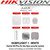 Ajax - HUBPLUSKIT 1 - WHITE Starter Kit Plus for the Ajax security system 