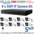 HiLook CCTV NVR Kit - 8 Channel NVR Kit - 5MP NVR Kit - NVR Surveillance System - NVR Security Kit - CCTV NVR Recorder Kit - Complete NVR System - 16 Channel NVR Kit - HD NVR Kit - 4K NVR Kit - H.265 NVR Kit - 4 Channel NVR Kit