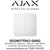 Ajax Button For Lightcore, 1-Gang Or 2-Way Version - Solobutton(2-Gang)