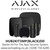 Ajax Starter Kit For The Ajax Security System, The Kit Consists Of Hub2, MotionProtect, DoorProtect, Keypad, Street Siren DD, Home Siren - Hub2Kit3MP(Black)DD