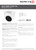  Express 5MP HDVCI IR Indoor Turret Camera - EXP-5MP-TUR-FW (2.8mm)