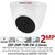 EXPRESS 2MP HDCVI Indoor Turret Camera - EXP-2MP-TRU-FW (2.8mm)