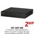 Express 8 Channel 2MP HD CVI XVR DVR - EXP-2MP-8BB
