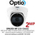 Optio 2MP CVI 20mt IR VF Eyeball - OPA2ED-MF (2.8-12mm)