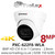 PRO 8MP 30m IR 4-in-1 CVI Eyeball Camera - PXC-622F8-WLA (2.8mm)