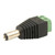 CCTV  2.1mm DC Power Adaptor Connector Jack Plug Male.
