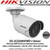 Hikvision DS-2CD2085FWD-I 8MP 4K 4mm fixed lens 30m IR IP67 H.265+ IP Network Mini Bullet Camera 