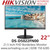 Hikvision 21.5 inch FHD Borderless Monitor - Dual interface of HDMI and VGA - DS-D5022FN00