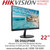 Hikvision 21.5 inch FHD Borderless Monitor - Dual interface of HDMI and VGA - DS-D5022FN00