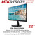Hikvision DS-D5022FN00 21.5 inch FHD Borderless Monitor - Dual interface of HDMI and VGA 