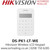 Hikvision DS-PK1-LT-WE Wireless LCD Keypad - 868MHz Two-Way Wireless Communication 