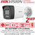 Hikvision 2MP Two-Way Audio Fixed Lens Analog Mini Bullet Camera with 2.8mm Lens, 20m White Light Range, 30m IR Range, IP67 Water and Dust Resistant - DS-2CE16D0T-LTS (2.8mm)