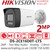 DS-2CE16D0T-LTS (2.8mm) Hikvision 2MP Two-Way Audio Fixed Lens Analog Mini Bullet Camera with 2.8mm Lens, 20m White Light Range, 30m IR Range, IP67 Water and Dust Resistant 