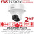 Hikvision DS-2CE70D0T-PTLXTS 2MP Two Way Audio & Siren Fixed PT Camera wtih 2.8mm Fixed Lens - Active Strobe Light and Audio Alarm