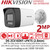 Hikvision 2MP Two Way Audio & Siren Analog Bullet Camera - DS-2CE16D0T-LPXTS (2.8mm)