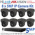 4K CCTV Camera Kit - PoE CCTV Kit - High-Definition NVR Kit - CCTV Camera Kit - Complete CCTV Kit - CCTV Surveillance Kit - CCTV Security Kit - CCTV Camera System - 4 Camera CCTV Kit - 8 Camera CCTV Kit - 16 Camera CCTV Kit - HD CCTV Camera Kit 
