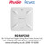 Wi-Fi 6 (RG-RAP2260) AX3000 High Performance Dual-Band Gigabit Ceiling Mount Indoor Access Point Hotel - Restaurant - Shopping Mall - Meeting Room - Railway Station  