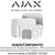 Ajax Kit 5 S (Hub2+2MPS+DPS+KPPS+SS+HSS) 90771 Wireless Alarm Kit - (90771.246.WH1)-