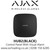 Ajax Intelligent control panel with visual alarm verification - HUB2(BLACK)