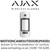 Ajax Wireless outdoor motion detector with a photo camera to verify alarms & photo on demand - MotionCamOutdoor(PhOD