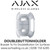 Ajax Bracket to fix DoubleButton on surfaces - DoubleButtonHolder (White)