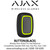 Ajax Wireless panic button for fast response - Button (Black)