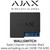 Ajax Radio channel controller allows to control domestic appliances remotely - WallSwitch (Black)