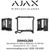 Ajax Bracket for Relay or Wallswitch on DIN rail - DINHOLDER