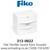 Fike Twinflex Sound Point Sounder, White - (313-0022)