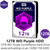 12TB WD Purple Surveillance Hard Disk Drive For CCTV DVRs NVRs & PC Desktop
