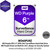 6TB WD Purple Surveillance Hard Disk Drive For CCTV DVRs NVRs & PC Desktop