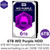 6TB WD Purple Surveillance Hard Disk Drive For CCTV DVRs NVRs & PC Desktop