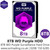 8TB WD Purple Surveillance Hard Disk Drive For CCTV DVRs NVRs & PC Desktop