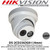 Hikvision DS-2CD2363G0-I 6MP 4mm Fixed Lens 30m IR PoE IP WDR Turret Camera H.265+ Compression