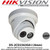 Hikvision DS-2CD2363G0-I 6MP 4mm Fixed Lens 30m IR PoE IP WDR Turret Camera H.265+ Compression