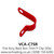 Ventcroft Fire Accy Back Box 7mm P Clip Red (50x) (VCA-C7SR)