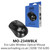 Evo Labs Wireless Optical Mouse Gloss Black - (MO-234WBLK)