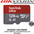SanDisk SDSQUAR-128G-GN6MA 128GB Class 10 microSDXC Memory Card with Adapter 