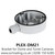 Bracket For Dome and Turret Cameras - (PLEX-DM21) Back Box - White
