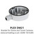 Bracket For Dome and Turret Cameras (PLEX-DM21) Back Box - White