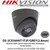 Hikvision DS-2CE56H0T-IT3F/GREY 5MP 2.8mm Fixed Lens 40m IR Distance   Turret Camera