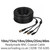 Pre Made 40M HD RG59 Video & Power Cable - (CBL40MTRRHD)