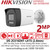 Hikvision 2MP 1080P Two Way Audio & Siren TVI Mini Bullet Camera - DS-2CE16D0T-LXTS (2.8mm)