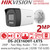 Hikvision 2MP 1080P Two Way Audio & Siren TVI Mini Bullet Camera - Provide Real-Time Communication Via Built-in two-way audio - DS-2CE16D0T-LXTS (2.8mm)